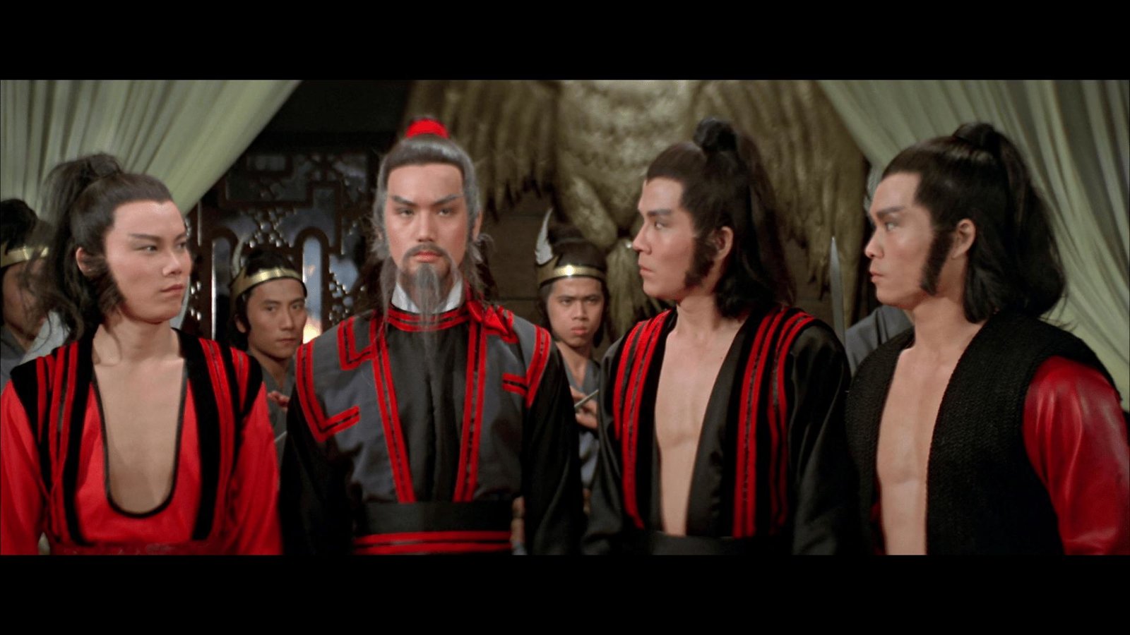 5 Kämpfer aus Stahl - Uncut Shaw Brothers Collection (blu-ray)