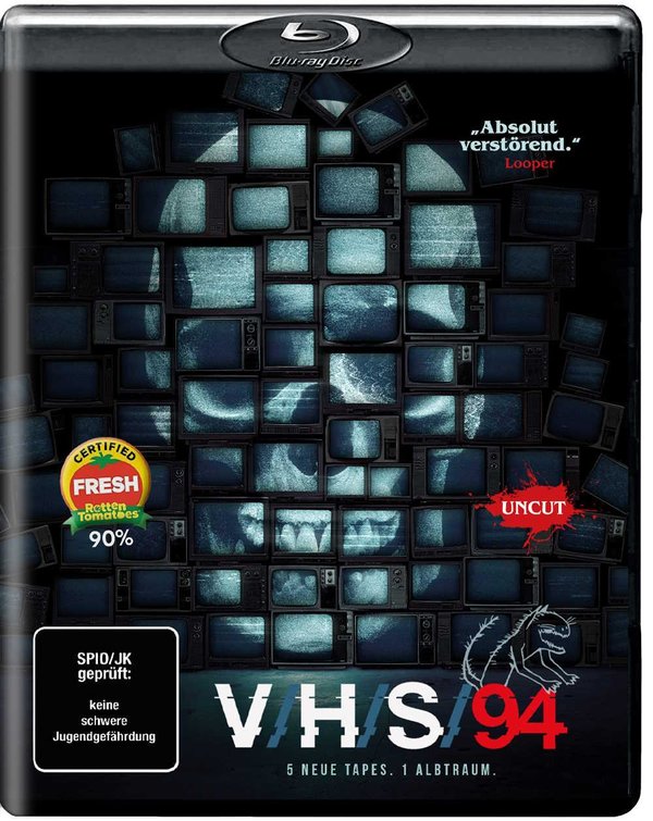 V/H/S/94 - VHS 94 (uncut)  (Blu-ray Disc)