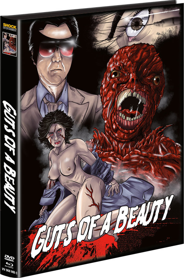 Guts of a Beauty - Uncut Mediabook Edition (DVD+blu-ray) (C)