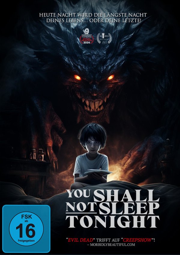 You Shall Not Sleep Tonight  (DVD)