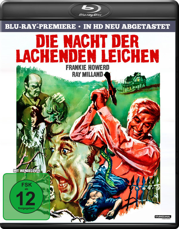 Die Nacht der lachenden Leichen  (Blu-ray Disc) Die Nacht der lachenden Leichen  (Blu-ray Disc)