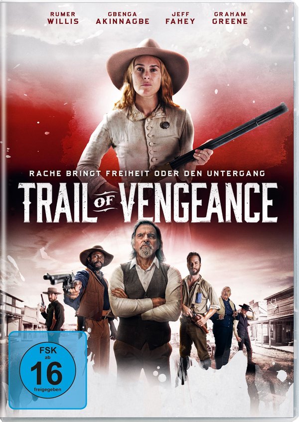 Trail of Vengeance  (DVD)