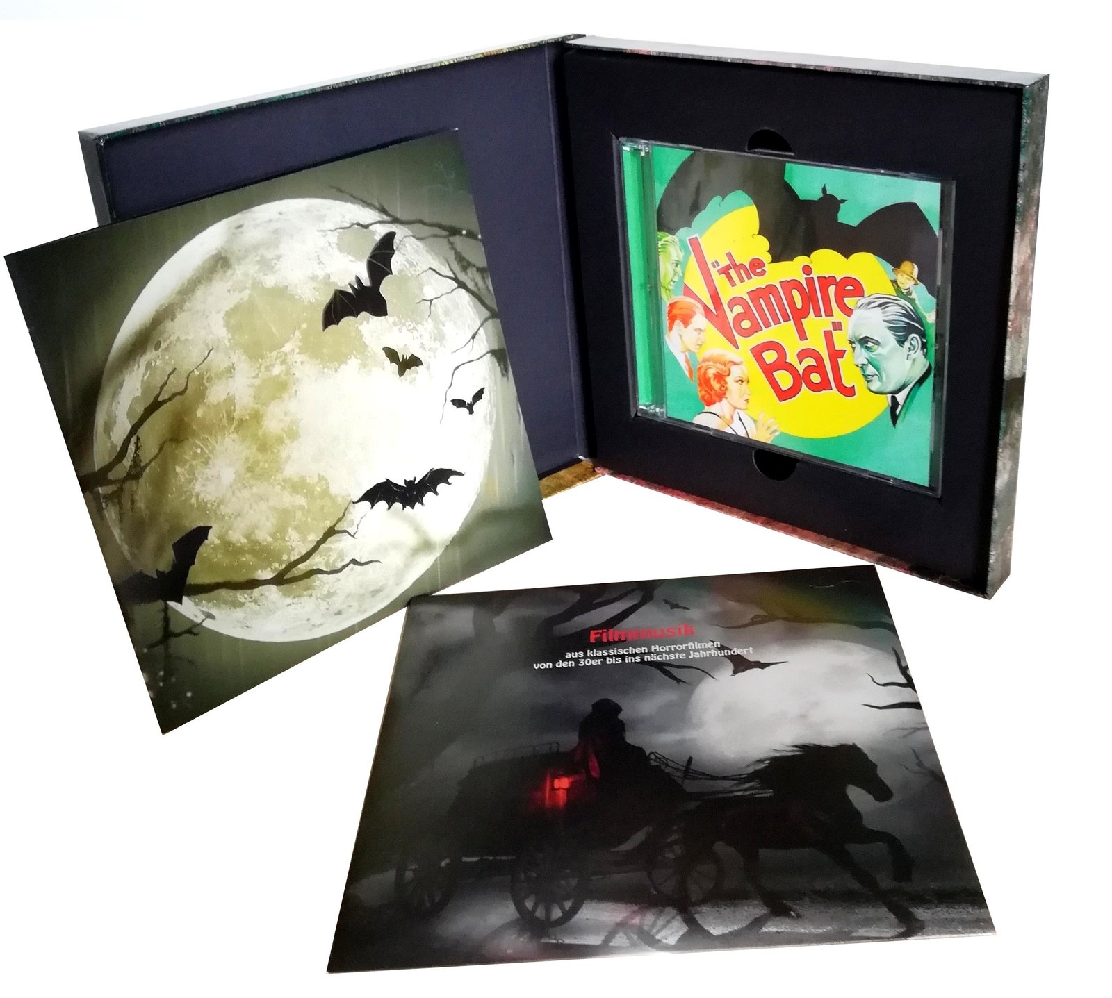 Vampire der Nacht (The Vampire Bat) - Limited Edition auf 1000 Stück  (Blu-ray Disc)