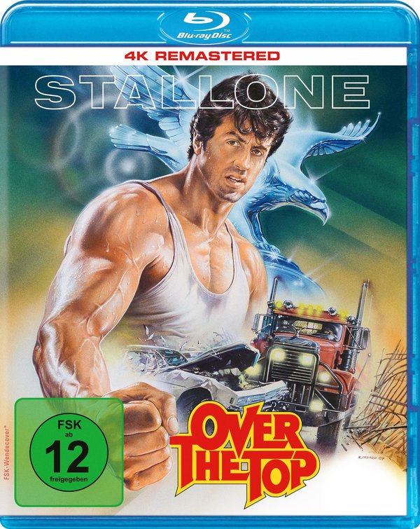 Over the Top (4K remastered)  (Blu-ray Disc)