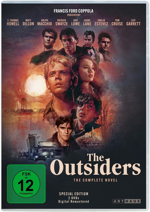 Outsiders, The - The Complete Novel