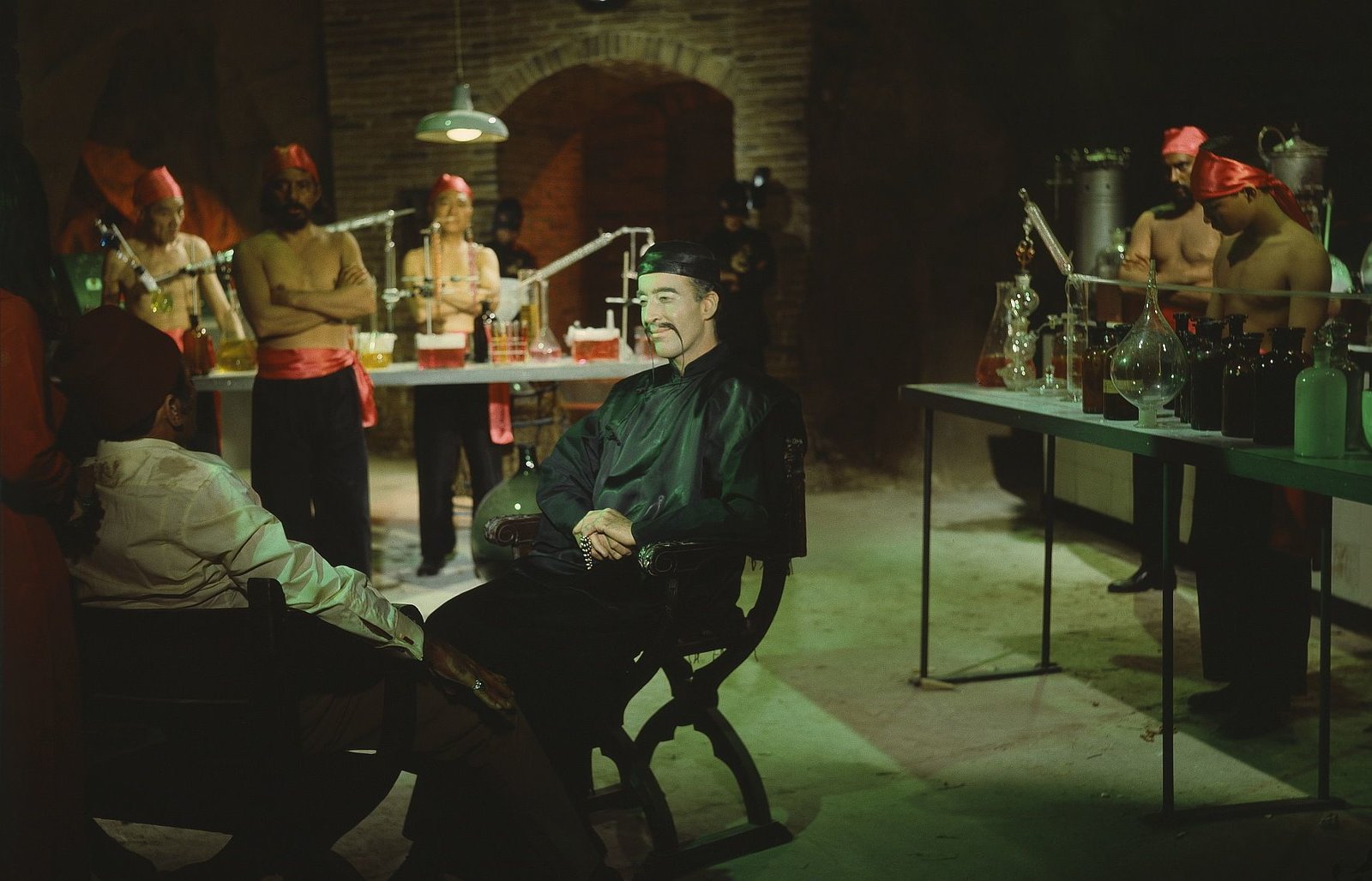 Die Folterkammer des Dr. Fu Man Chu - Uncut Mediabook Edition  (4K Ultra HD+blu-ray)