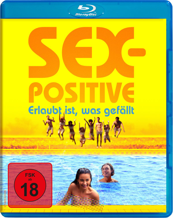 Sex-Positive - Erlaubt ist, was gefällt  (Blu-ray Disc)