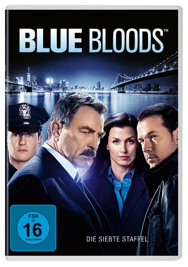 Blue Bloods - Staffel 7  [6 DVDs]  (DVD)