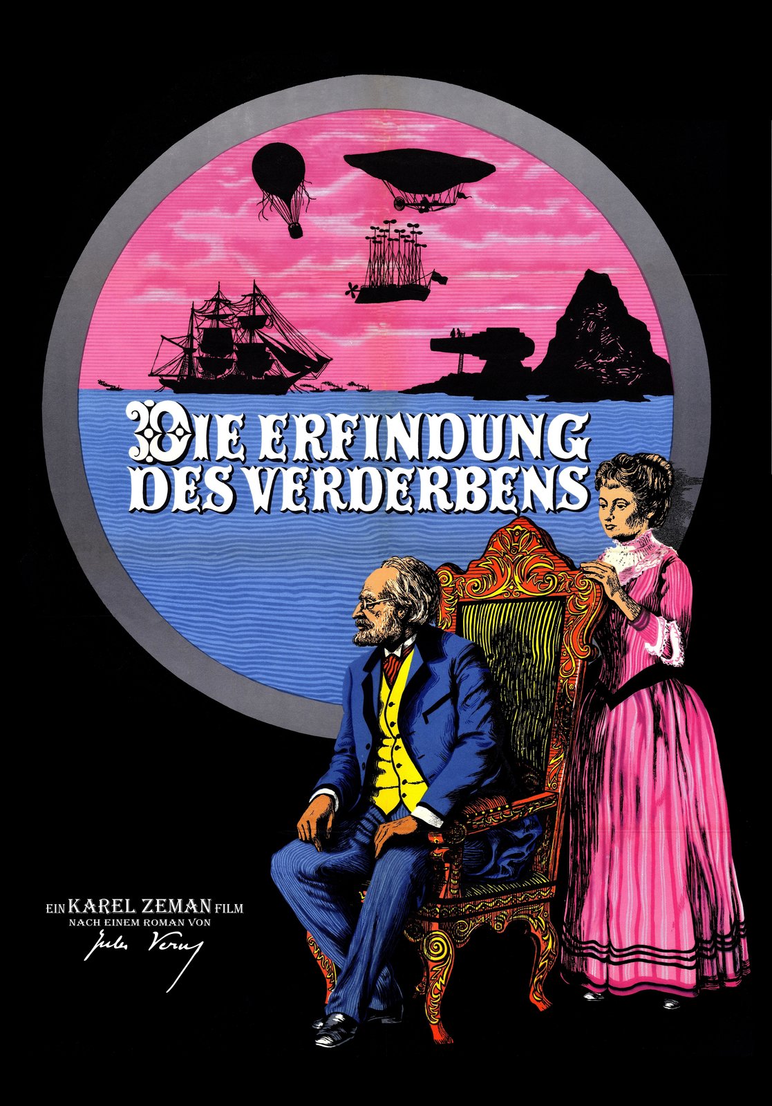 Die Erfindung des Verderbens (1958) (Filmjuwelen / DEFA Science Fiction) (DVD) Die Erfindung des Verderbens (1958) (Filmjuwelen / DEFA Science Fiction) (DVD)