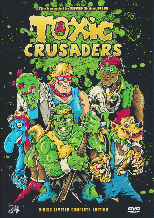 Toxic Crusaders - Die giftigen Kreuzritter - Uncut Mediabook Edition