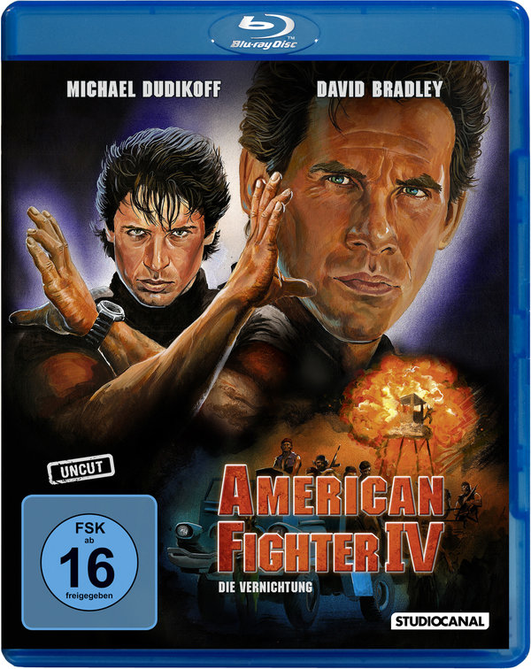 American Fighter 4 - Die Vernichtung (blu-ray)