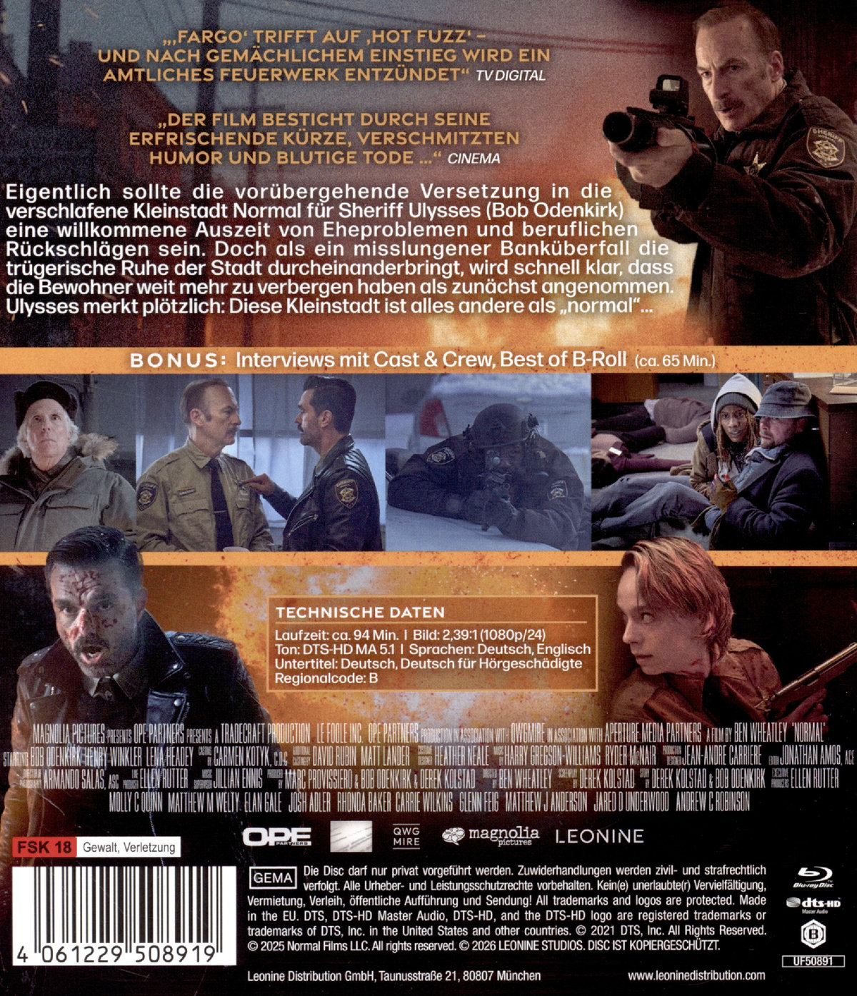 Normal  (Blu-ray Disc)