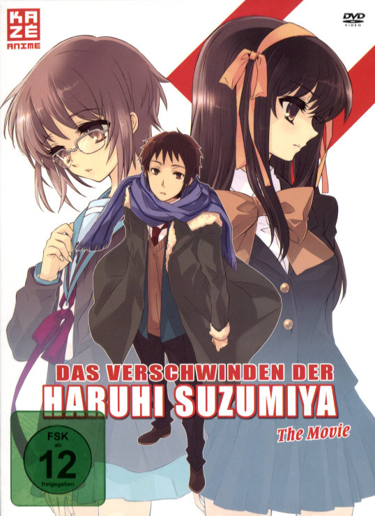 Das Verschwinden der Haruhi Suzumiya - The Movie  [2 DVDs]  (DVD)