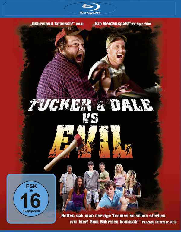 Tucker & Dale vs Evil (blu-ray)