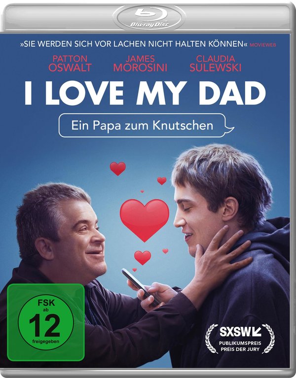 I Love My Dad - Ein Papa zum Knutschen  (Blu-ray Disc)