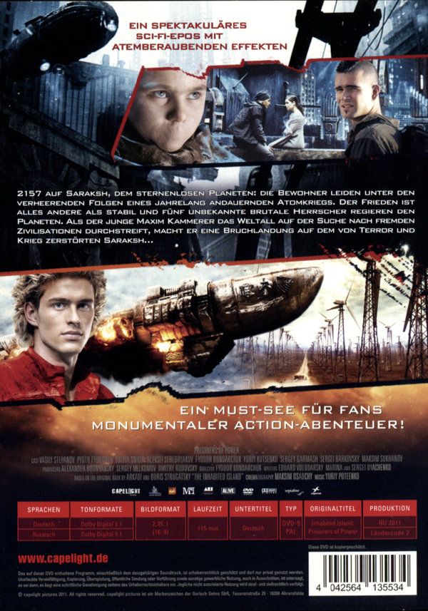 Dark Planet - Prisoners of Power Dark Planet - Prisoners of Power