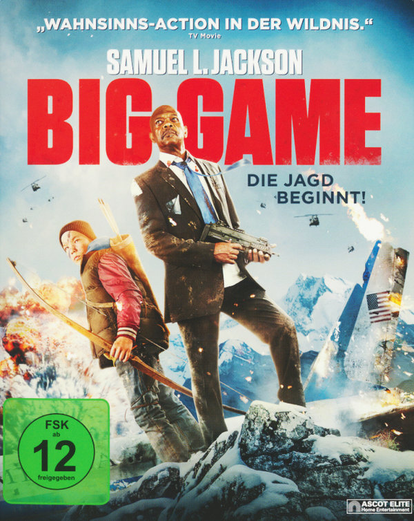 Big Game - Die Jagd beginnt! (blu-ray)