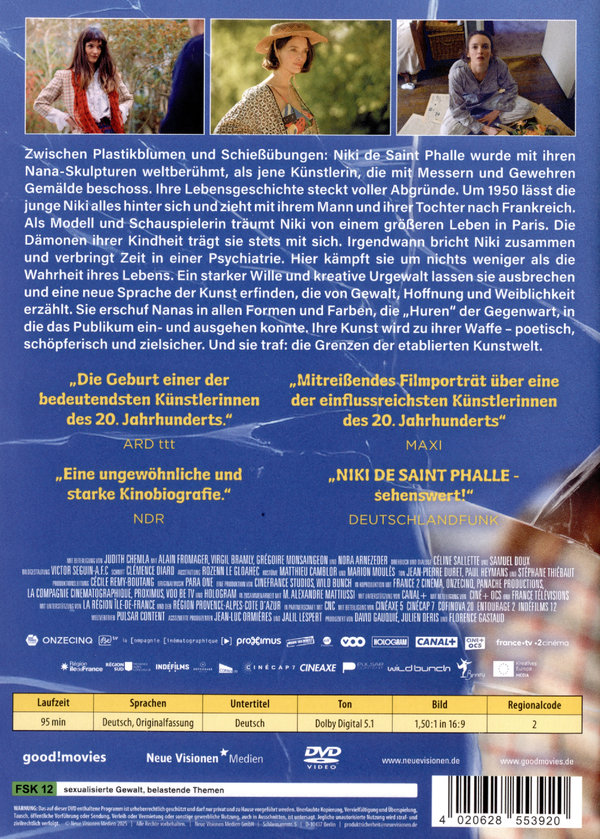 Niki de Saint Phalle  (DVD)