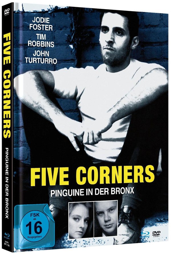 Five Corners - Pinguine in der Bronx - Uncut Mediabook Edititon (DVD+blu-ray)