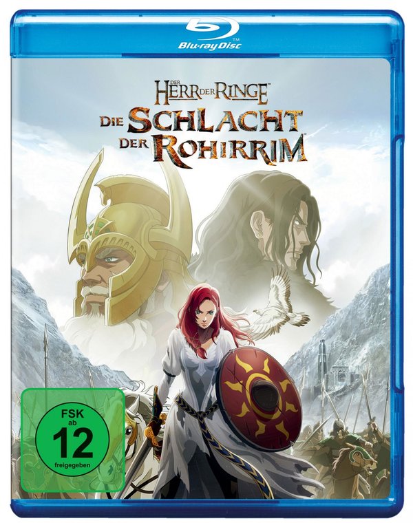 Der Herr der Ringe: Die Schlacht der Rohirrim  (Blu-ray)  Der Herr der Ringe: Die Schlacht der Rohirrim  (Blu-ray)