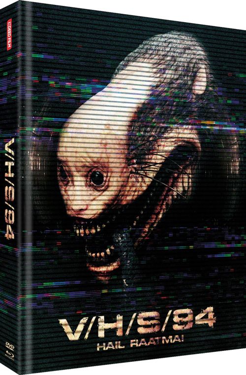 V/H/S/94 - VHS 94 - Uncut Mediabook Edition  (DVD+blu-ray) (D)