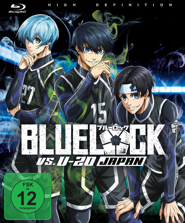 Blue Lock vs. U-20 Japan - Staffel 2 - Gesamtausgabe  [2 BRs]  (Blu-ray Disc)