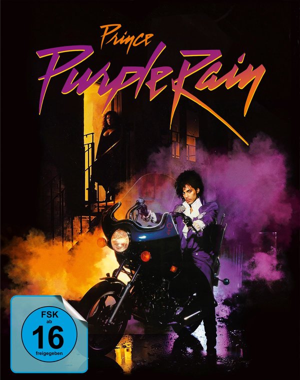 Purple Rain - Uncut Mediabook Edition  (DVD+blu-ray)