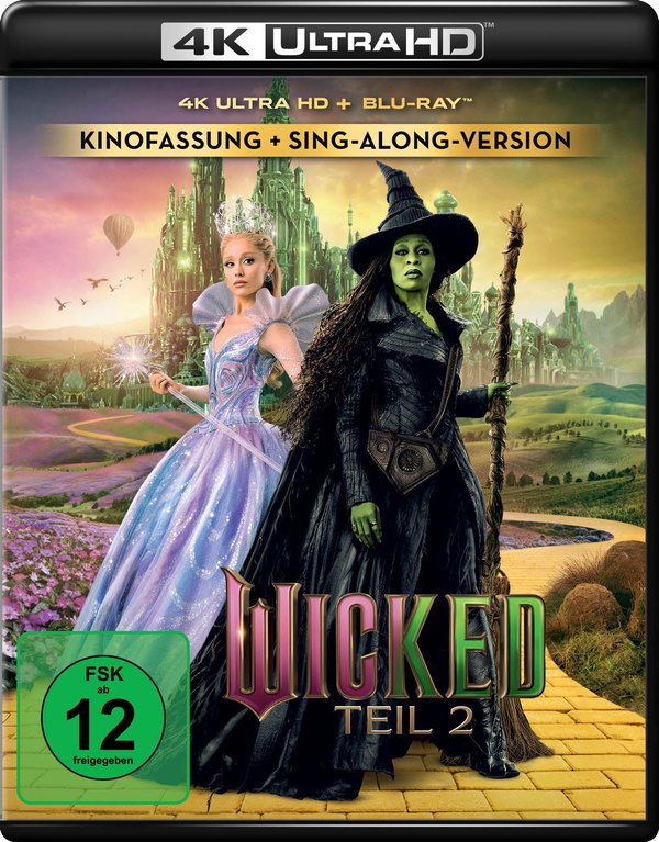 Wicked: Teil 2  (4K Ultra HD) (+ Blu-ray)