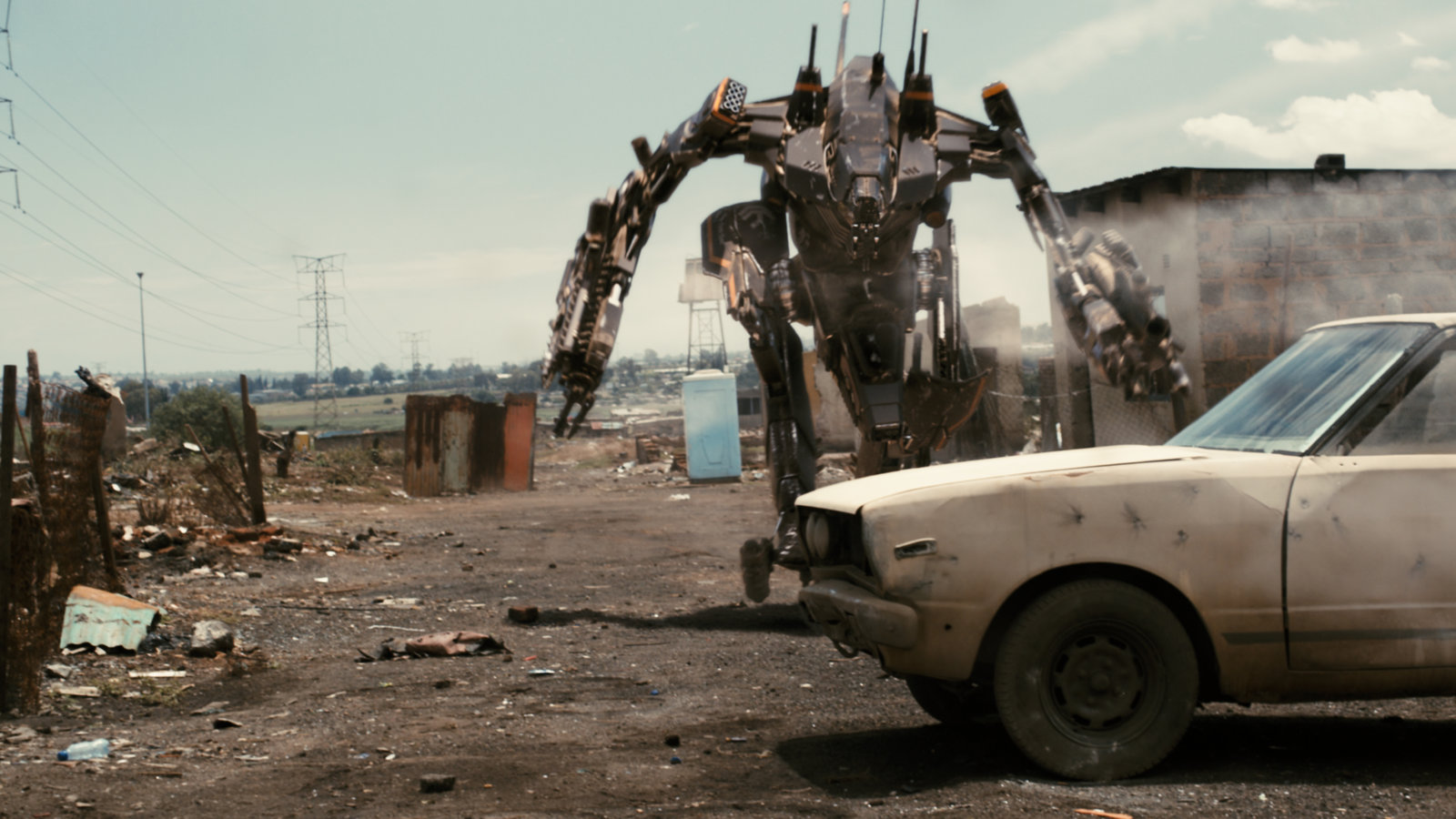 District 9 (blu-ray)