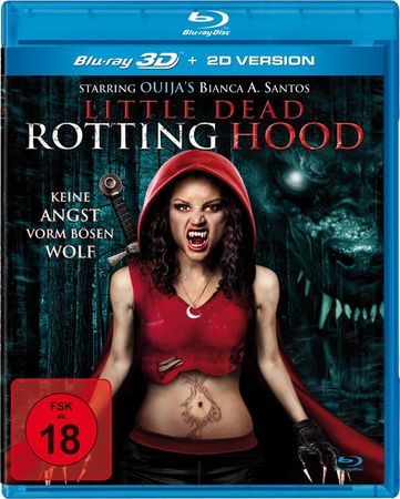 Little Dead Rotting Hood - Keine Angst vorm bösen Wolf 3D (3D blu-ray)