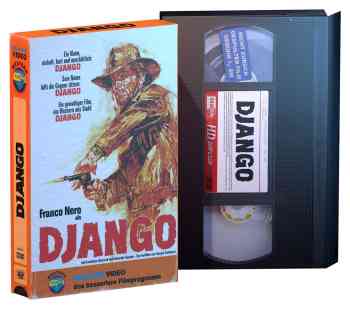 Django - Uncut VHS Design Edition (DVD+blu-ray)