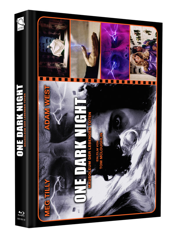 One Dark Night - Uncut Mediabook Edition  (DVD+blu-ray) (C)