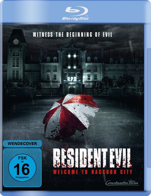 Resident Evil - Welcome to Raccoon City (blu-ray)