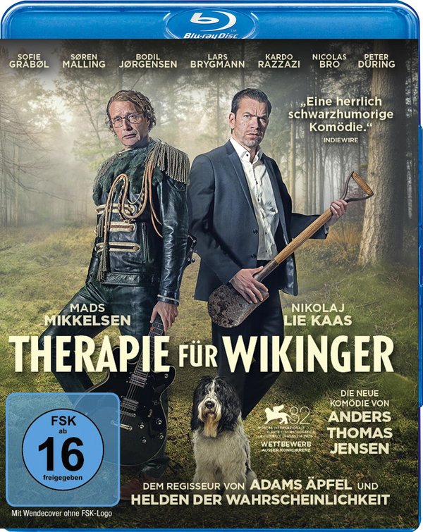 Therapie für Wikinger  (Blu-ray Disc)