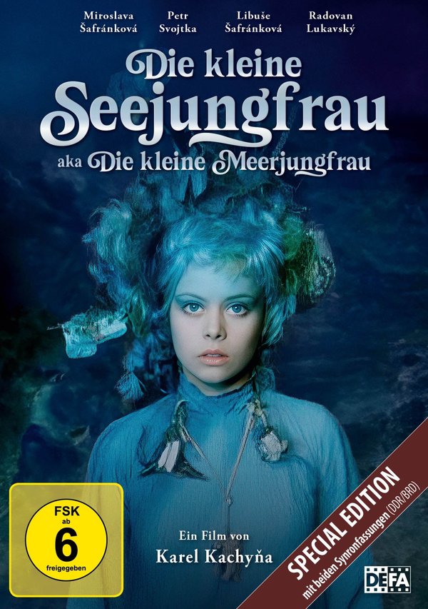 Die kleine Seejungfrau (Die kleine Meerjungfrau) (DEFA Filmjuwelen)  (DVD)