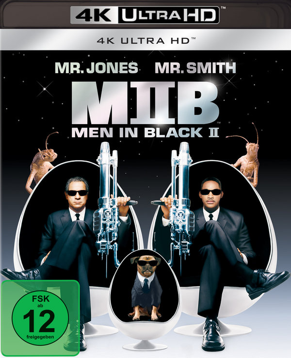 Men in Black 2 (4K Ultra HD)