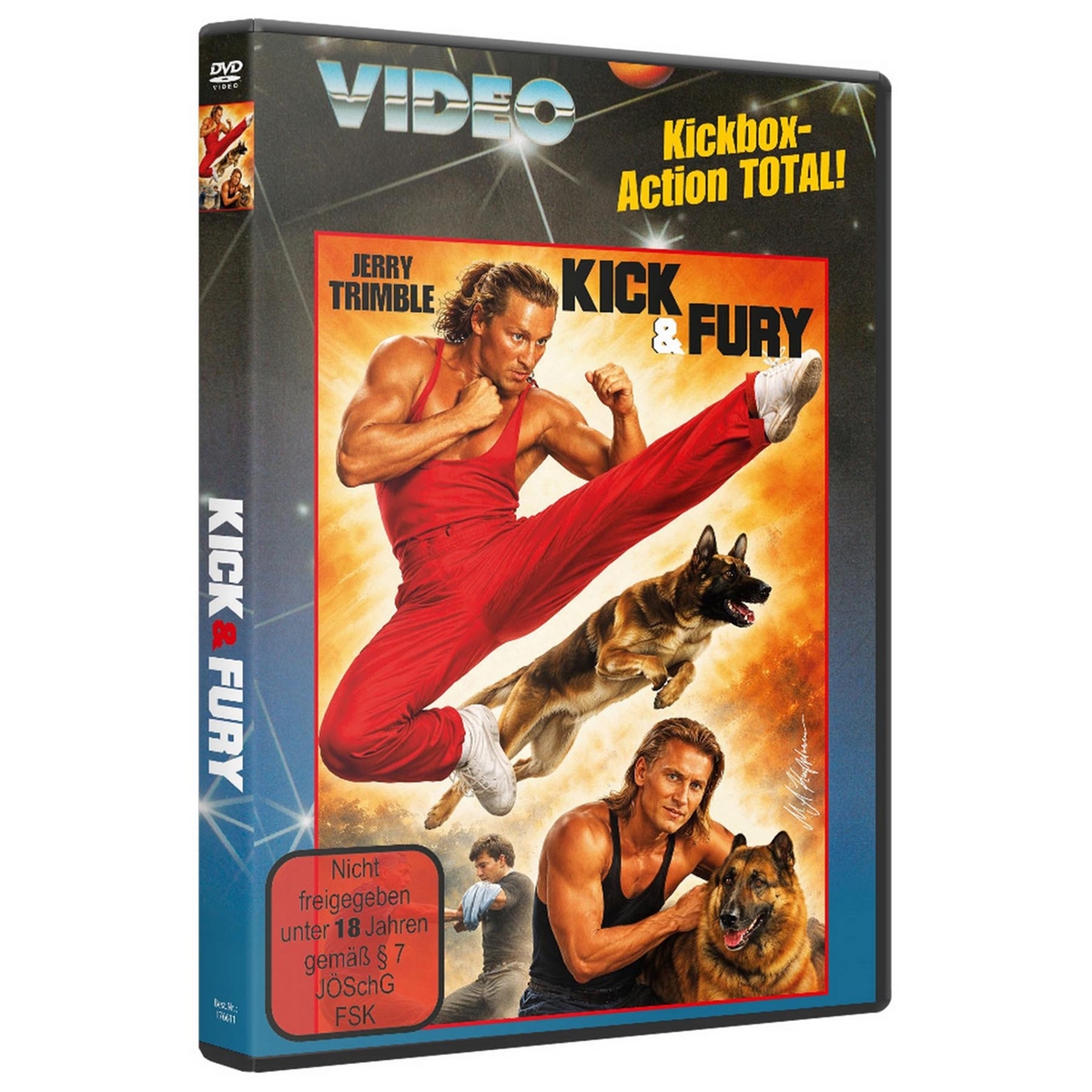 KICK & FURY  (DVD)