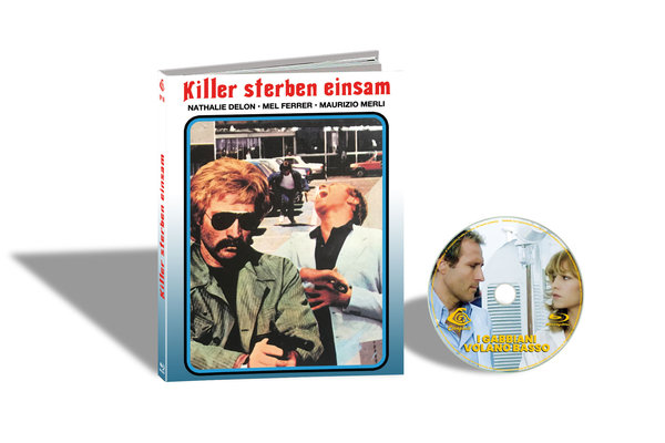 Killer sterben einsam - I Gabbiani volano basso - Uncut Mediabook Edition (blu-ray) (A)