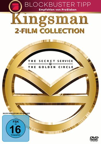 Kingsman - 2-Film-Collection
