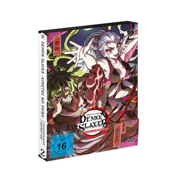 Demon Slayer: Kimetsu no Yaiba - Entertainment District Arc - Vol.2  [2 DVDs]  (DVD)
