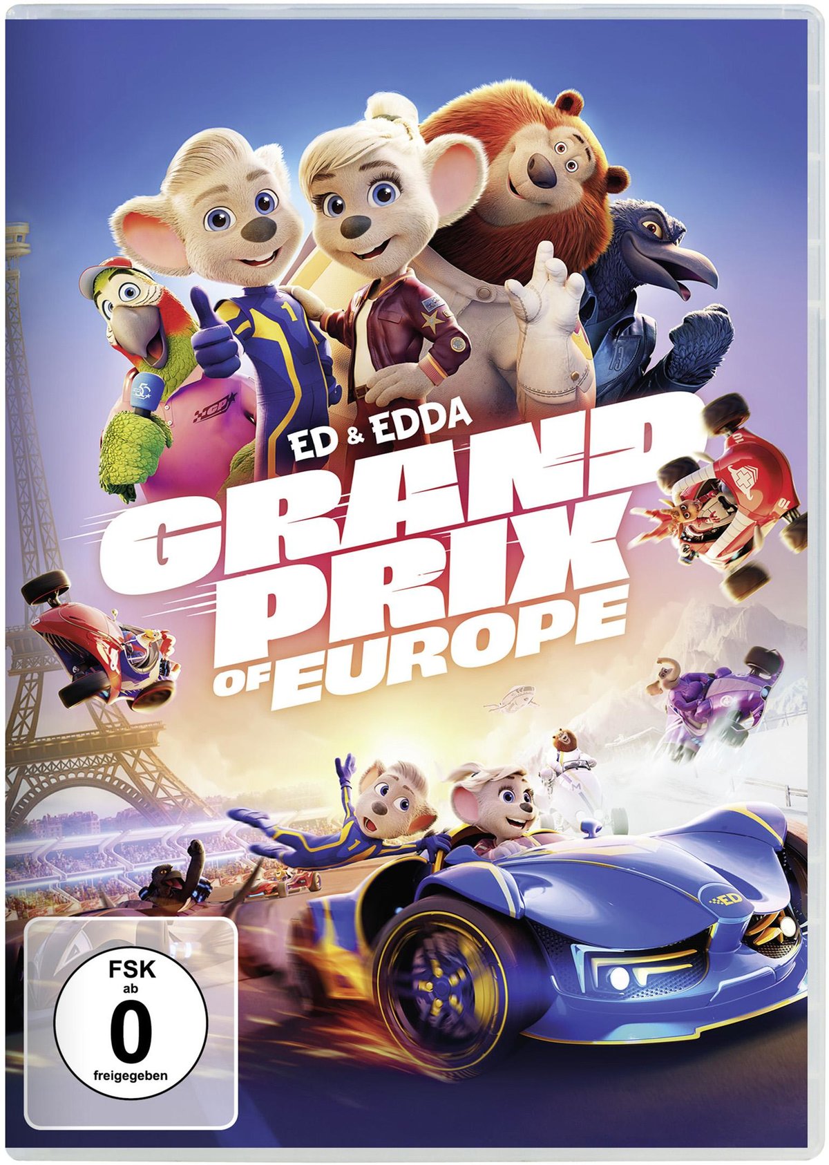 Grand Prix of Europe  (DVD)