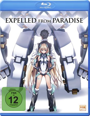 Expelled From Paradise (blu-ray)