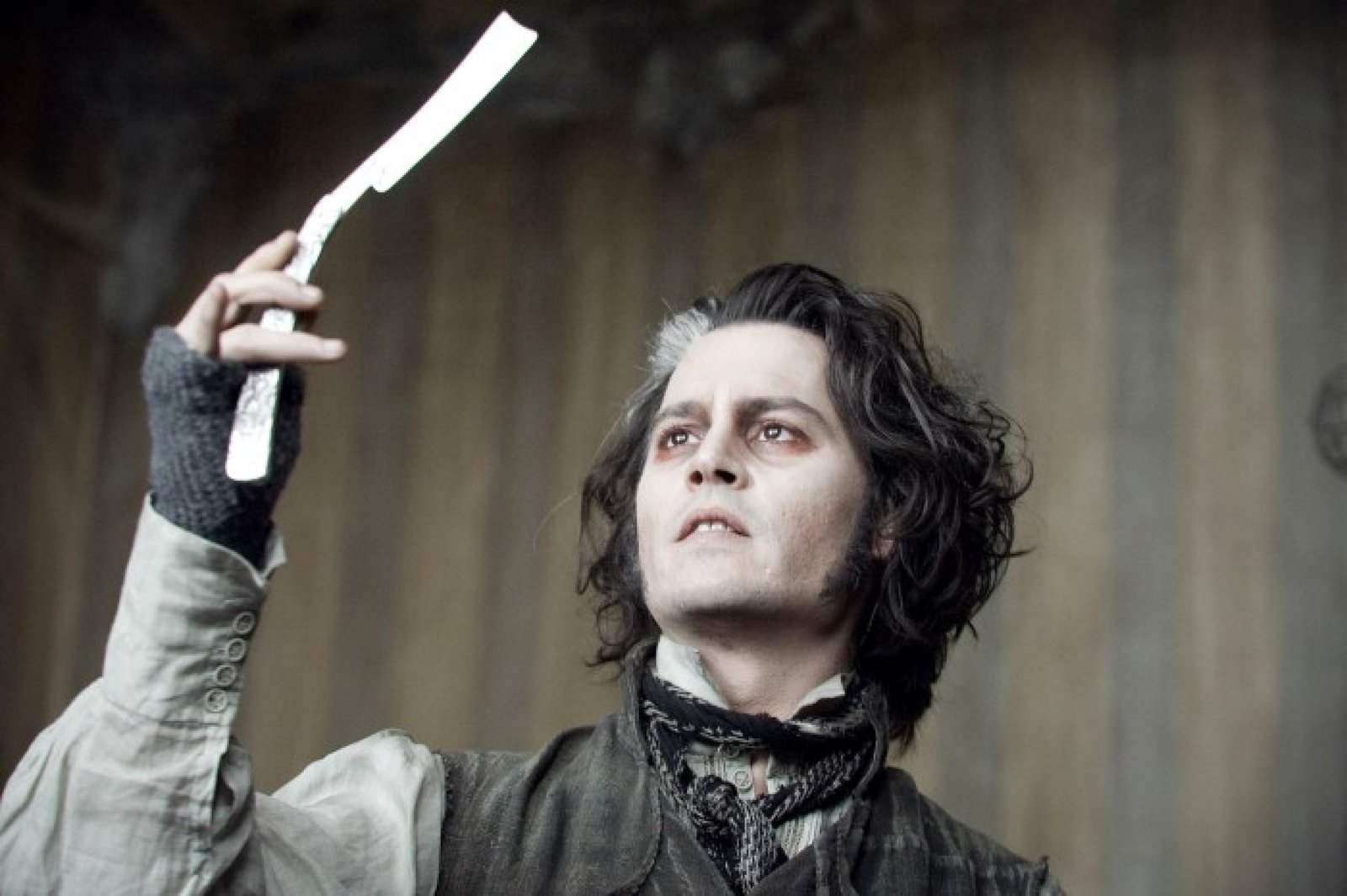 Sweeney Todd: Der teuflische Barbier aus der Fleet Street  (4K Ultra HD) (+ Blu-ray)