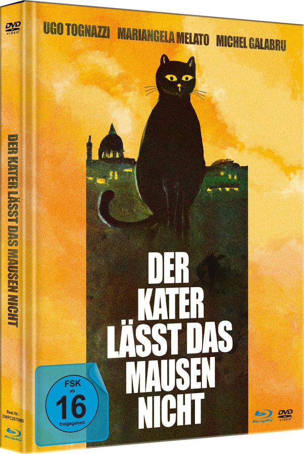 Kater lässt das Mausen nicht, Der - Uncut Mediabook Edition (DVD+blu-ray)