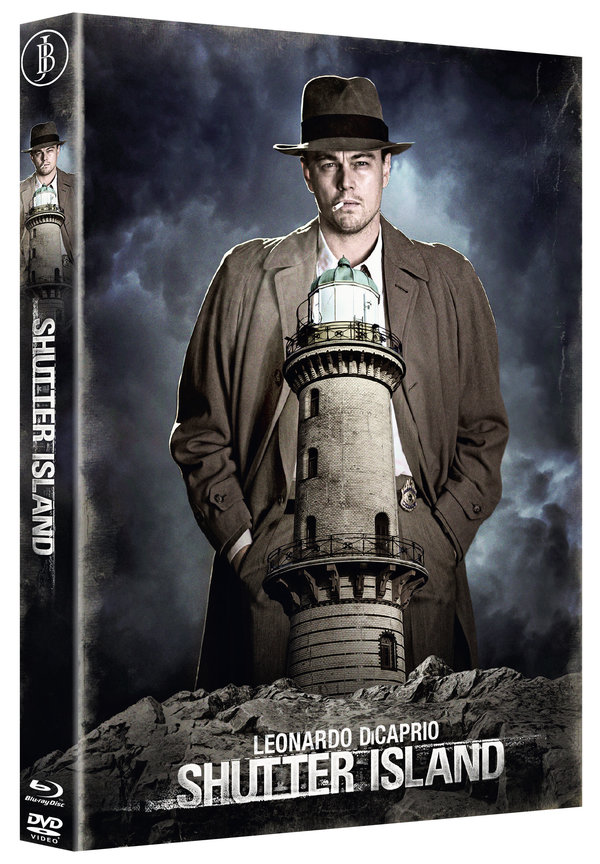 Shutter Island - Uncut Mediabook Edition  (DVD+blu-ray) (C)