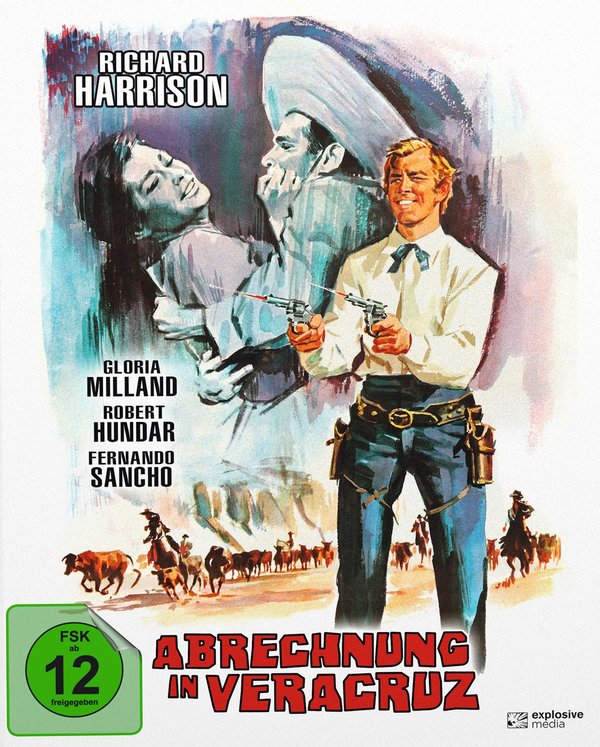 Abrechnung in Vera Cruz - Uncut Mediabook Edition (DVD+blu-ray) (A)