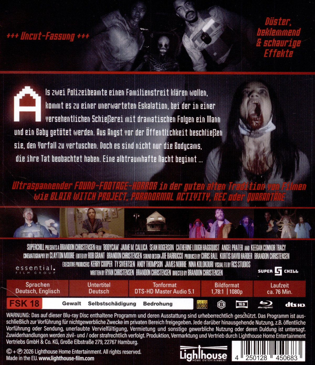 Bodycam  (Blu-ray Disc)