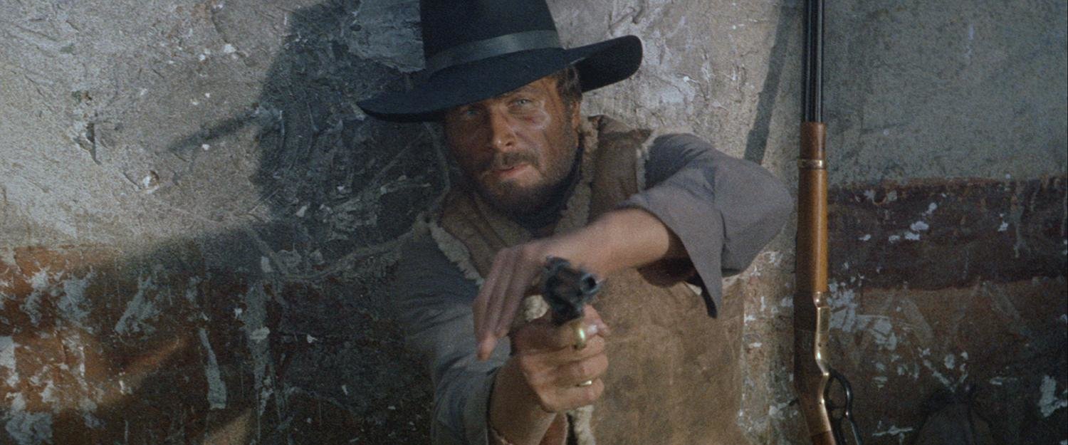 Django - Sein Gesangbuch war der Colt