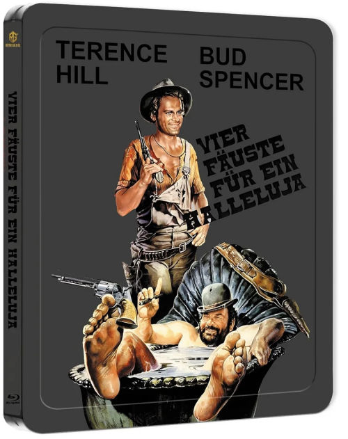 Vier Fäuste für ein Halleluja - Uncut Steelbook Edition  (DVD+blu-ray)