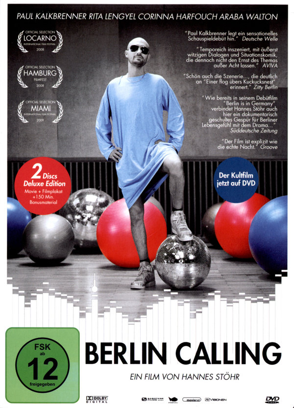 Berlin Calling  [2 DVDs]  (DVD)